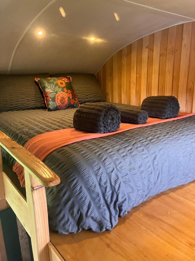 Shepherds Hut In A Private Meadow With Sea Views Hartland Exteriör bild